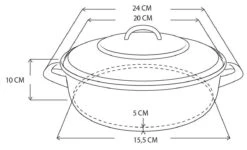 Sola - Braadpan Cm Oranje/rood Gietijzer 13 Sola - Braadpan Cm Oranje/rood Gietijzer -Pot Bevordering 1200x727 6