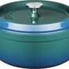 Sola Braadpan Gietijzer - Ø 24 Cm - Blauw/groen - Gietijzer - Extra Zware Bodem 2 Sola Braadpan Gietijzer - Ø 24 Cm - Blauw/groen - Gietijzer - Extra Zware Bodem -Pot Bevordering 1200x733 3