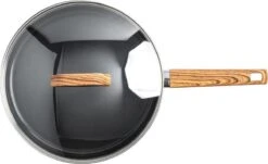 Gero Mark Hapjespan Met Deksel Ø 28 Cm - Aluminium - Inductie - PFAS-vrij 15 Gero Mark Hapjespan Met Deksel Ø 28 Cm - Aluminium - Inductie - PFAS-vrij -Pot Bevordering 1200x736 1