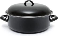 CasaLupo Emaille Braadpan Cooking - ø 28 Cm / 6 Liter -Pot Bevordering 1200x744 5