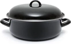 CasaLupo Emaille Braadpan Cooking - ø 26 Cm / 5 Liter -Pot Bevordering 1200x744 7