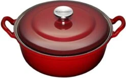 Le Creuset Braadpan Faitout Tradition Kersenrood - ø 24 Cm / 3 Liter 14 Le Creuset Braadpan Faitout Tradition Kersenrood - ø 24 Cm / 3 Liter -Pot Bevordering 1200x745 2