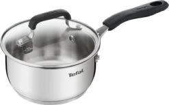 Tefal Cook & Cool E493S6 - Set 3-delig (kookpan 20/24 + Steelpan 16) 25 Tefal Cook & Cool E493S6 - Set 3-delig (kookpan 20/24 + Steelpan 16) -Pot Bevordering 1200x747
