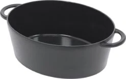 Fontignac Main Libres Braadpan - Ovaal - 29 Cm - Zwart -Pot Bevordering 1200x747 3