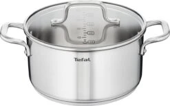 Tefal Virtuoso Pannenset 5 Delig - Hoge Kookpan Ø 22 Cm + Steelpan Ø 16 Cm + Kookpannen Ø 18/20/24 Cm 32 Tefal Virtuoso Pannenset 5 Delig - Hoge Kookpan Ø 22 Cm + Steelpan Ø 16 Cm + Kookpannen Ø 18/20/24 Cm -Pot Bevordering 1200x749 1