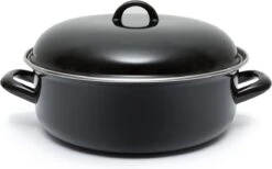 CasaLupo Emaille Braadpan Cooking - ø 28 Cm / 6 Liter -Pot Bevordering 1200x749 4