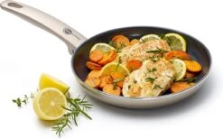 GreenPan Cambridge Koekenpan 30cm - Brons - Inductie - PFAS-vrij 21 GreenPan Cambridge Koekenpan 30cm - Brons - Inductie - PFAS-vrij -Pot Bevordering 1200x750 1