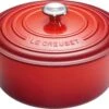 Le Creuset Signature Braadpan - 4,2 L - 24 Cm - Kersenrood 1 Le Creuset Signature Braadpan - 4,2 L - 24 Cm - Kersenrood -Pot Bevordering 1200x751 4