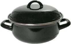 CasaLupo Emaille Braadpan Cooking - ø 28 Cm / 6 Liter -Pot Bevordering 1200x752 1
