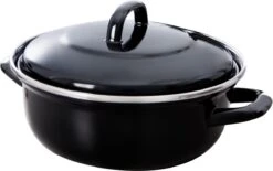 BK Fortalit Braadpan Ø 28 Cm / 4L - Emaille - Inductie 20 BK Fortalit Braadpan Ø 28 Cm / 4L - Emaille - Inductie -Pot Bevordering 1200x753 4