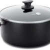 GreenPan Cambridge Kookpan Met Deksel 24cm - Zwart - Inductie - PFAS-vrij