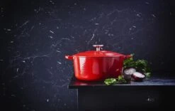 BK Bourgogne Braadpan Ø 20 Cm - Rood - Gietijzer - Inductie 18 BK Bourgogne Braadpan Ø 20 Cm - Rood - Gietijzer - Inductie -Pot Bevordering 1200x756 1