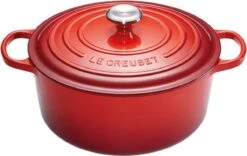 Le Creuset Braadpan Signature Kersenrood - ø 28 Cm / 6.7 Liter 27 Le Creuset Braadpan Signature Kersenrood - ø 28 Cm / 6.7 Liter -Pot Bevordering 1200x756 2