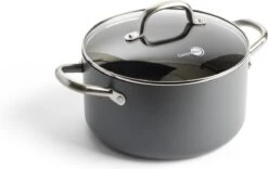 GreenPan Mayflower Pro Pannenset - 10-delig - Grijs - Inductie - PFAS-vrij -Pot Bevordering 1200x758