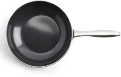 Dagelijkse Kost Door Jeroen Meus - Wok ø28cm - Inductie - Anti-aanbak - PFAS-vrij 22 Dagelijkse Kost Door Jeroen Meus - Wok ø28cm - Inductie - Anti-aanbak - PFAS-vrij -Pot Bevordering 1200x761