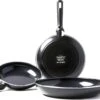 GreenPan Memphis Koekenpannenset - 3-delig - Zwart - Inductie - PFAS-vrij 1 GreenPan Memphis Koekenpannenset - 3-delig - Zwart - Inductie - PFAS-vrij -Pot Bevordering 1200x763 3