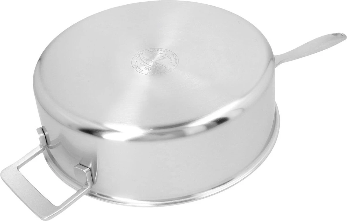 Demeyere Industry 5 - Sauteerpan Met Deksel - 28 Cm - RVS 7 Demeyere Industry 5 - Sauteerpan Met Deksel - 28 Cm - RVS - Afbeelding 5