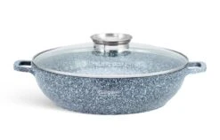 Edënbërg Stonetec Line - Luxe Wokpan - Ø 32 Cm - 5.5l - 3-laags Anti-aanbaklaag 11 Edënbërg Stonetec Line - Luxe Wokpan - Ø 32 Cm - 5.5l - 3-laags Anti-aanbaklaag -Pot Bevordering 1200x768 3