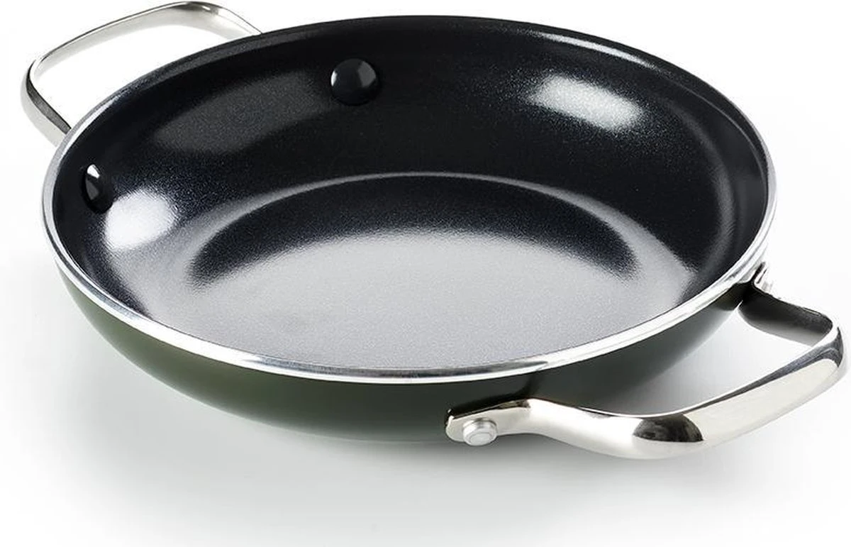 Dagelijkse Kost Door Jeroen Meus - Koekenpan ø24cm - Inductie - Anti-aanbak - PFAS-vrij 3 Dagelijkse Kost Door Jeroen Meus - Koekenpan ø24cm - Inductie - Anti-aanbak - PFAS-vrij