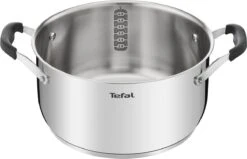 Tefal Cook & Cool E493S6 - Set 3-delig (kookpan 20/24 + Steelpan 16) 26 Tefal Cook & Cool E493S6 - Set 3-delig (kookpan 20/24 + Steelpan 16) -Pot Bevordering 1200x772 1