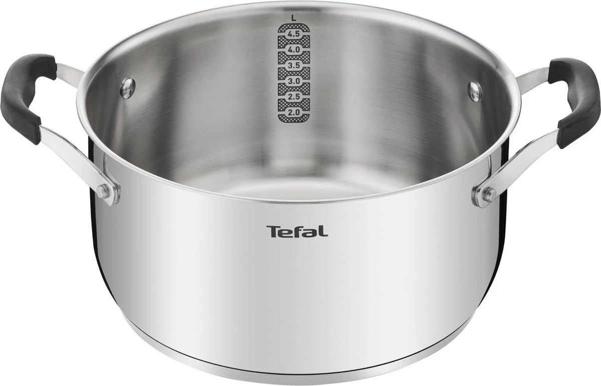 Tefal Cook & Cool E493S6 - Set 3-delig (kookpan 20/24 + Steelpan 16) 7 Tefal Cook & Cool E493S6 - Set 3-delig (kookpan 20/24 + Steelpan 16) - Afbeelding 5