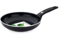 GreenPan Cambridge Koekenpan 30cm - Zwart - Inductie - PFAS-vrij -Pot Bevordering 1200x775