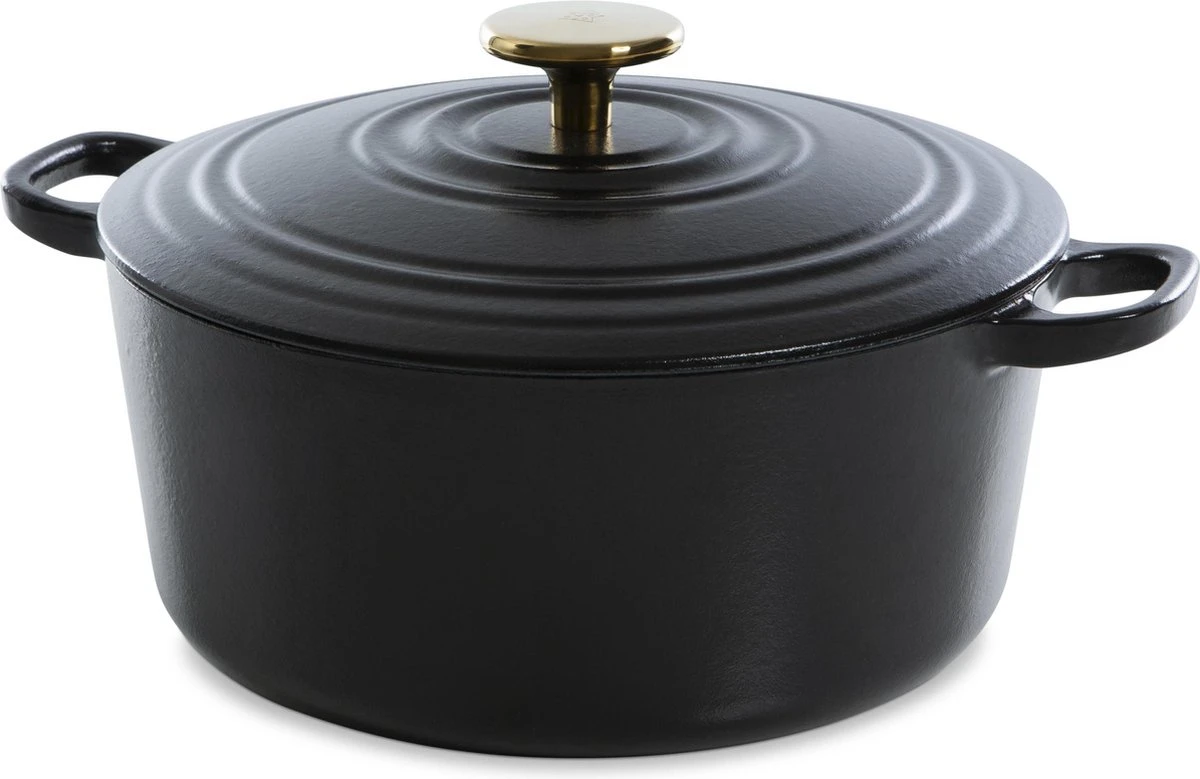 BK Bourgogne Braadpan - Ø28 Cm - Pitch Black