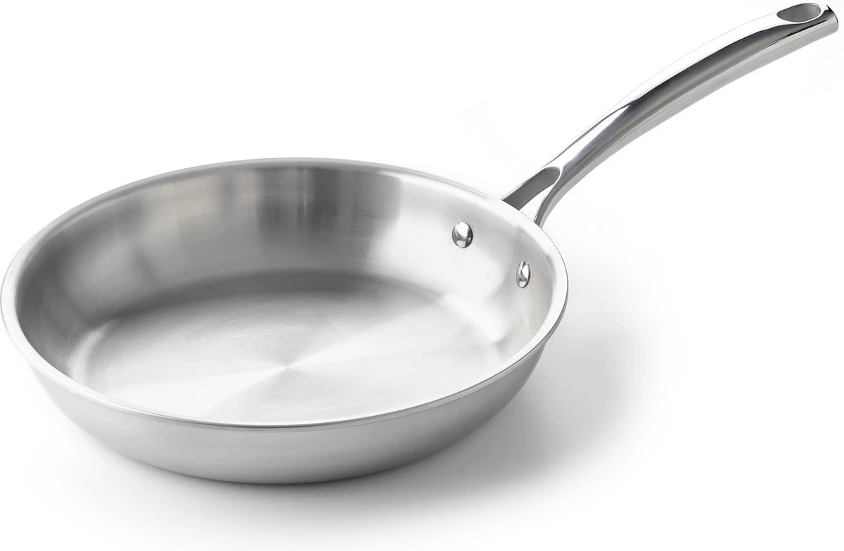 BK Superior Triply Koekenpan - Ø 24 Cm - RVS - Inductie 7 BK Superior Triply Koekenpan - Ø 24 Cm - RVS - Inductie - Afbeelding 5