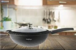 Chefflinger Wokpan - Antiaanbak - 32cm 15 Chefflinger Wokpan - Antiaanbak - 32cm -Pot Bevordering 1200x787 1