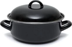 CasaLupo Emaille Braadpan Cooking - ø 28 Cm / 6 Liter -Pot Bevordering 1200x789 4
