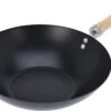 Excellent Houseware Wok Ø30cm Non Stick Zwart Houten Handvat 30 Cm - Pan - Koken - Eten - Keuken -Pot Bevordering 1200x791 1