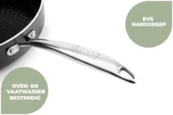 ISENVI Victoria Forged Keramische Wokpan 32CM - RVS Greep 10 ISENVI Victoria Forged Keramische Wokpan 32CM - RVS Greep -Pot Bevordering 1200x799 15