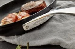 Demeyere Alu Pro Dura Glide Koekenpan - Ø 24 & Ø 28cm - Titanium -Pot Bevordering 1200x799 28