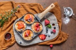 Magnani - Eierpan - 4 Bakplaten Van ⌀ 8 Cm - Voor Gas- En Elektrische Kookplaten - Aluminium - Houten Handvat - 38 X 18.7 X 2 Cm 14 Magnani - Eierpan - 4 Bakplaten Van ⌀ 8 Cm - Voor Gas- En Elektrische Kookplaten - Aluminium - Houten Handvat - 38 X 18.7 X 2 Cm -Pot Bevordering 1200x799 56