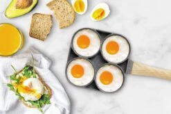 Magnani - Eierpan - 4 Bakplaten Van ⌀ 8 Cm - Voor Gas- En Elektrische Kookplaten - Aluminium - Houten Handvat - 38 X 18.7 X 2 Cm 15 Magnani - Eierpan - 4 Bakplaten Van ⌀ 8 Cm - Voor Gas- En Elektrische Kookplaten - Aluminium - Houten Handvat - 38 X 18.7 X 2 Cm -Pot Bevordering 1200x799 57