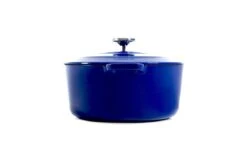 BK Bourgogne Braadpan Ø 24 Cm - Blauw - Gietijzer - Inductie 18 BK Bourgogne Braadpan Ø 24 Cm - Blauw - Gietijzer - Inductie -Pot Bevordering 1200x799 64