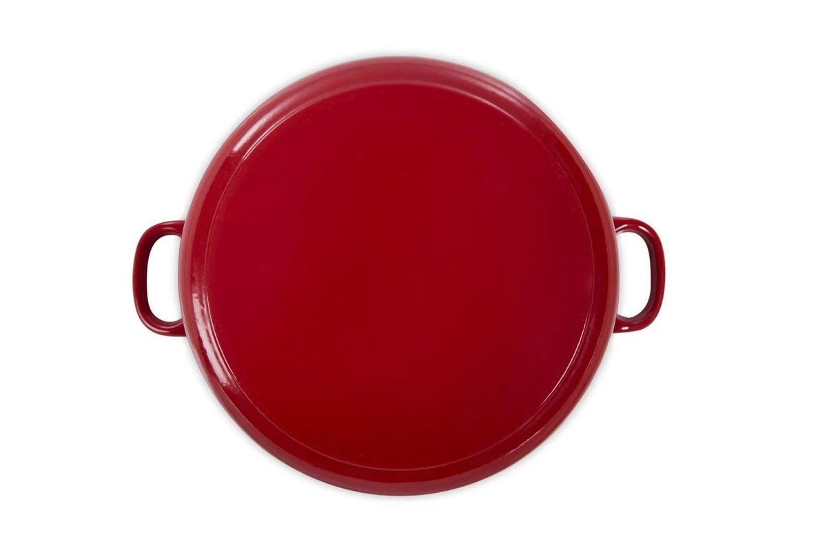 BK Bourgogne Braadpan Ø 28 Cm - Rood - Gietijzer - Inductie 12 BK Bourgogne Braadpan Ø 28 Cm - Rood - Gietijzer - Inductie - Afbeelding 10