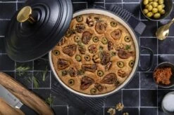 BK Bourgogne Braadpan - Ø28 Cm - Pitch Black -Pot Bevordering 1200x799 71