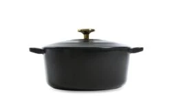 BK Bourgogne Braadpan - Ø28 Cm - Pitch Black -Pot Bevordering 1200x799 72