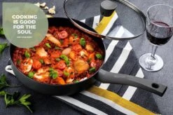 ISENVI Avon Keramische Hapjespan 30 CM - Ergo Greep 13 ISENVI Avon Keramische Hapjespan 30 CM - Ergo Greep -Pot Bevordering 1200x799 76