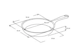 DeBuyer Mineral B Element Koekenpan - Ø 32 Cm -Pot Bevordering 1200x800 100