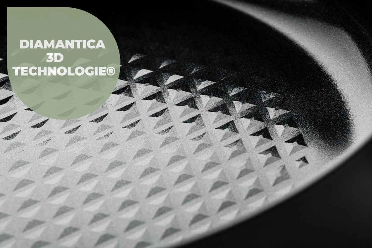 ISENVI Murray Keramische Koekenpan 24 CM - RVS Greep 8 ISENVI Murray Keramische Koekenpan 24 CM - RVS Greep - Afbeelding 6