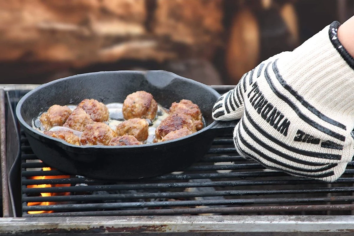 The Windmill Koekenpan Skillet Maxi 26 Cm Gietijzer Zwart 13 The Windmill Koekenpan Skillet Maxi 26 Cm Gietijzer Zwart - Afbeelding 11