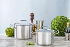 Demeyere Classic Pannenset - 5 Delig - RVS 7 Demeyere Classic Pannenset - 5 Delig - RVS -Pot Bevordering 1200x800 16