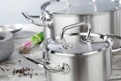 Demeyere Classic Pannenset - 5 Delig - RVS 8 Demeyere Classic Pannenset - 5 Delig - RVS -Pot Bevordering 1200x800 17