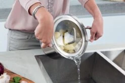 BK Q-linair Master Glas Pannenset - 5-delig - Glazen Deksel - Veilig Afgietsysteem - Inductie -Pot Bevordering 1200x800 18