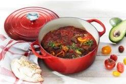 Le Creuset Signature Braadpan - 4,2 L - 24 Cm - Kersenrood 20 Le Creuset Signature Braadpan - 4,2 L - 24 Cm - Kersenrood -Pot Bevordering 1200x800 197