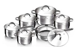 Blaumann 12-delige Roestvrijstalen Pannenset 11 Blaumann 12-delige Roestvrijstalen Pannenset -Pot Bevordering 1200x800 2