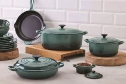 Le Creuset Braadpan Signature Ocean ø 26 Cm / 5.3 Liter 9 Le Creuset Braadpan Signature Ocean ø 26 Cm / 5.3 Liter -Pot Bevordering 1200x800 200