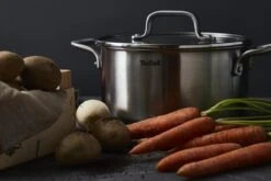 Tefal Virtuoso Pannenset 5 Delig - Hoge Kookpan Ø 22 Cm + Steelpan Ø 16 Cm + Kookpannen Ø 18/20/24 Cm 35 Tefal Virtuoso Pannenset 5 Delig - Hoge Kookpan Ø 22 Cm + Steelpan Ø 16 Cm + Kookpannen Ø 18/20/24 Cm -Pot Bevordering 1200x800 24